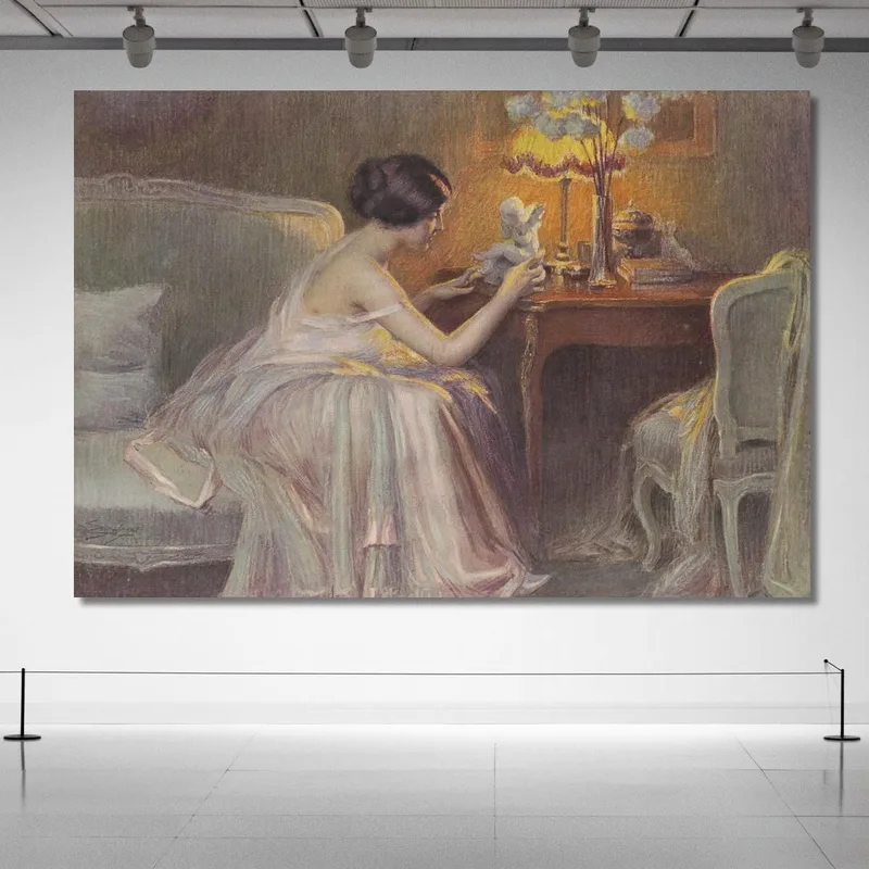 Die Kleine Statue Delphin Enjolras