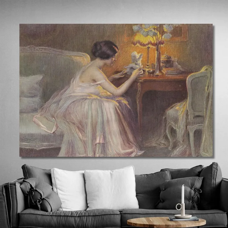 Die Kleine Statue Delphin Enjolras