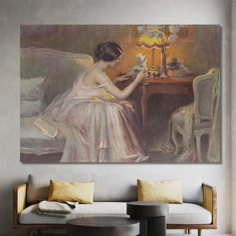 Die Kleine Statue Delphin Enjolras