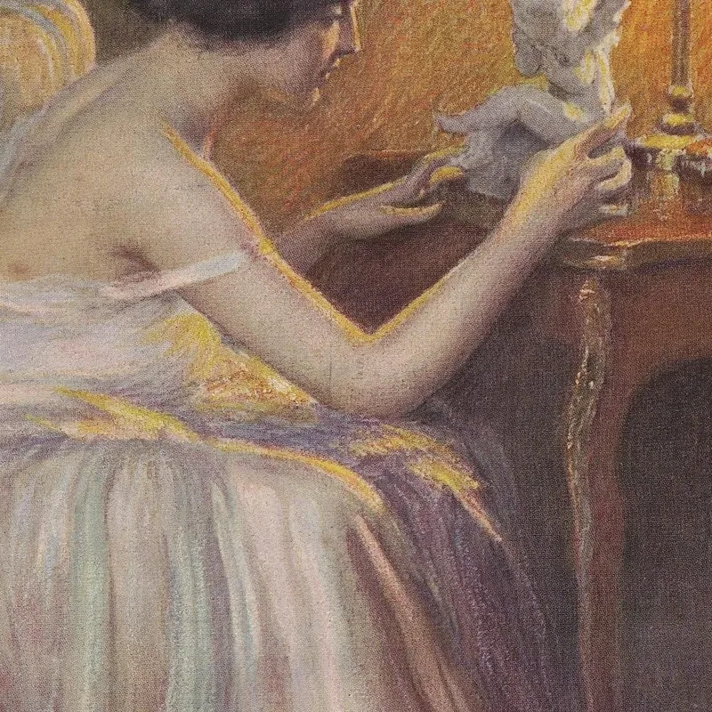 Die Kleine Statue Delphin Enjolras