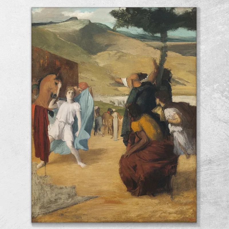 Alessandro E Bucefalo 1861 Edgar Degas
