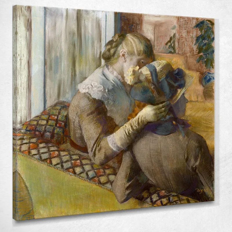 From The Milliner Edgar Degas canvas print