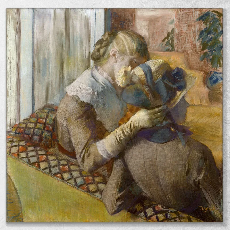 From The Milliner Edgar Degas