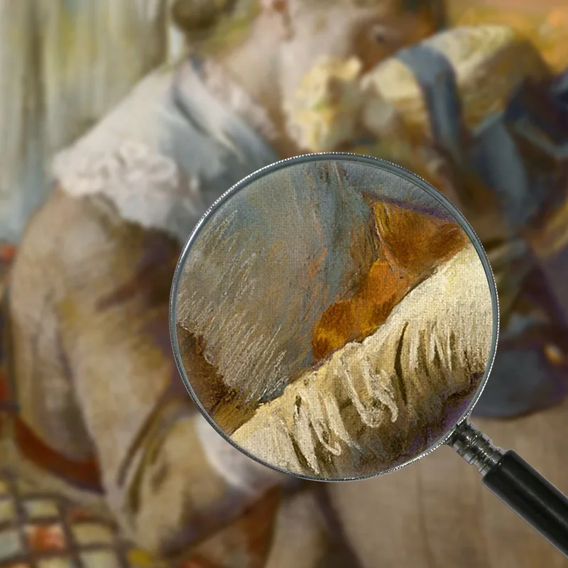 From The Milliner Edgar Degas