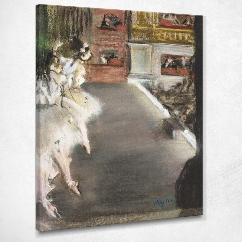Dancers Of The Old Opera House Edgar Degas canvas print
