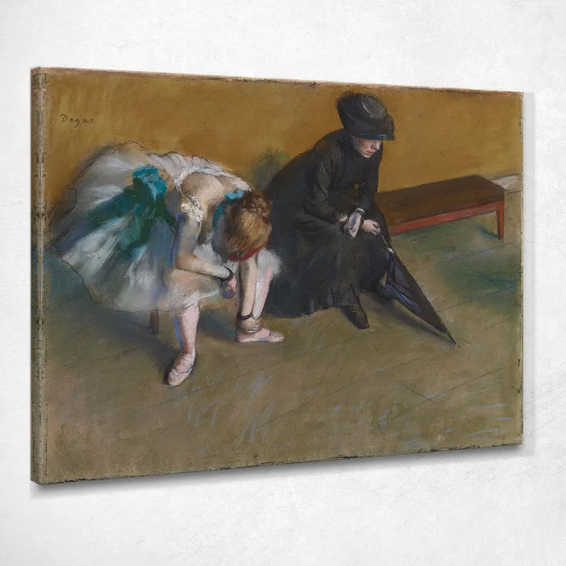 Pending Edgar Degas canvas print