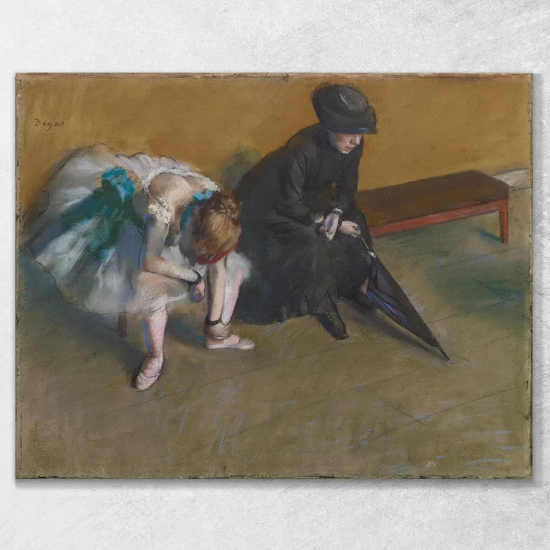 Pendiente Edgar Degas