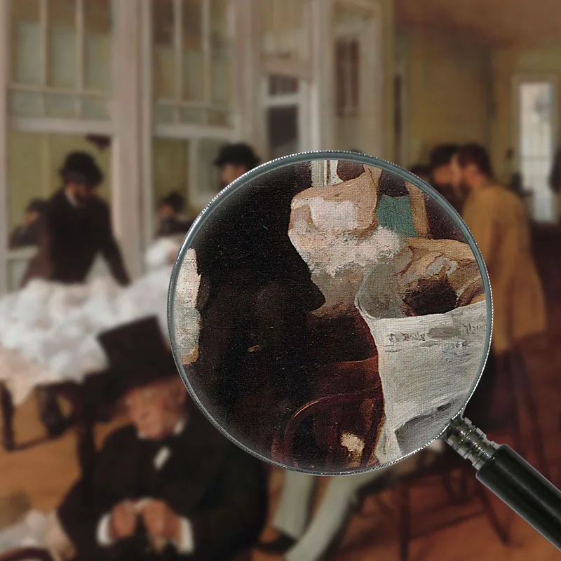 Il Mercato Di Cotone A New Orleans 1873 Edgar Degas