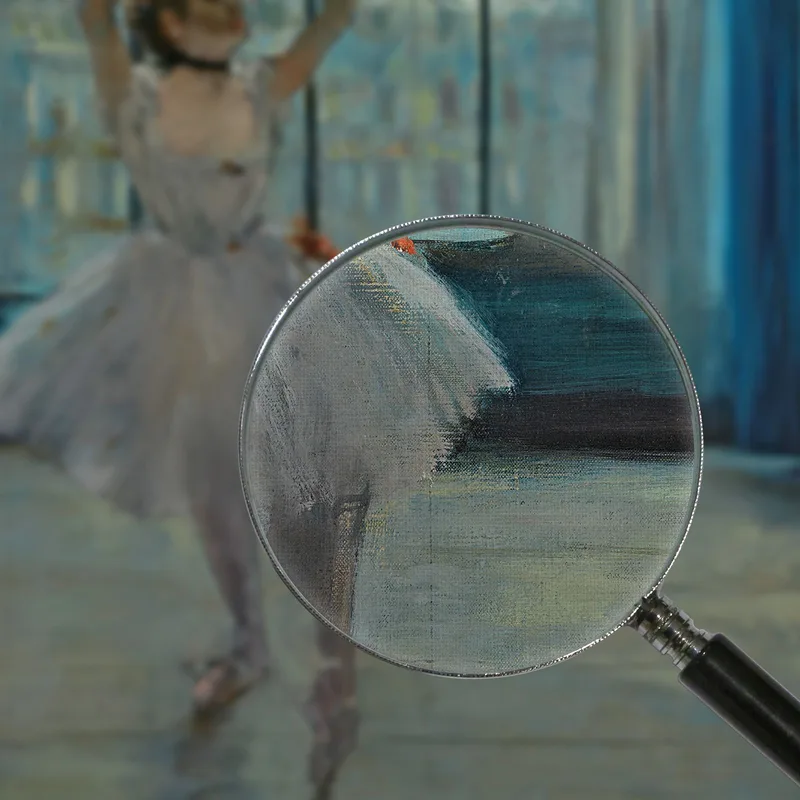 Ballerina In Posa Per Un Fotografo Ballerina Davanti Alla Finestra Edgar Degas