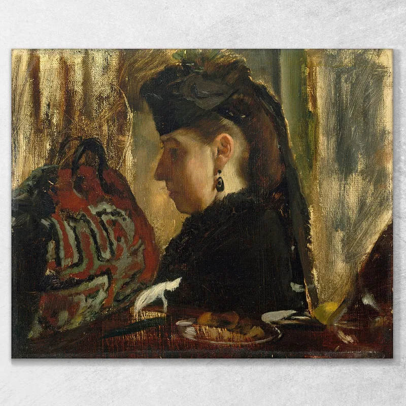 Marie Dihau Edgar Degas