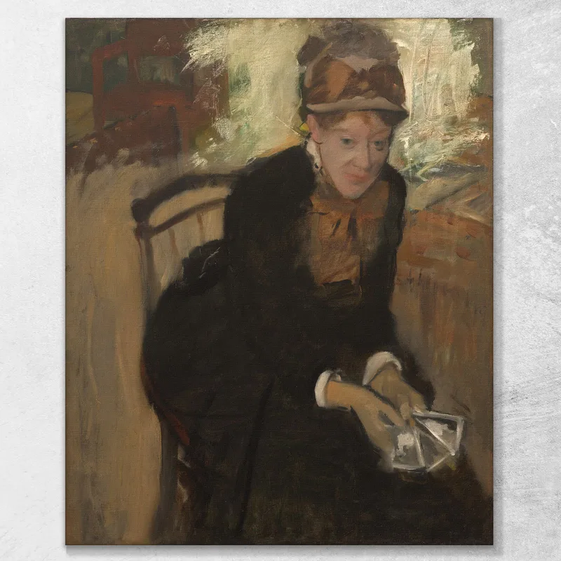 María Cassatt Edgar Degas