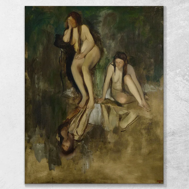 Miss Fiocre En El Ballet La Source Edgar Degas