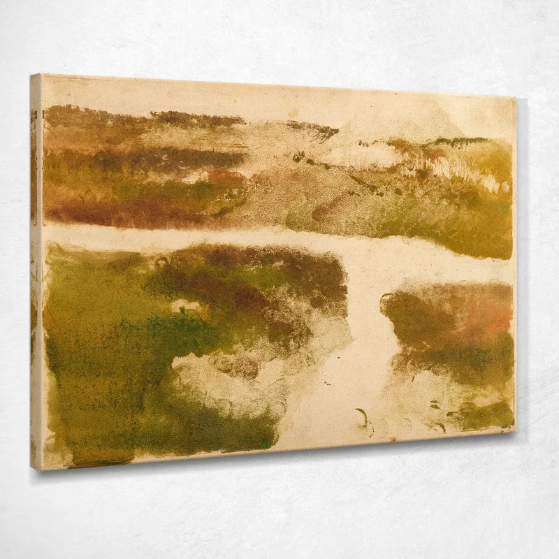 Paisaje De Montaña Edgar Degas