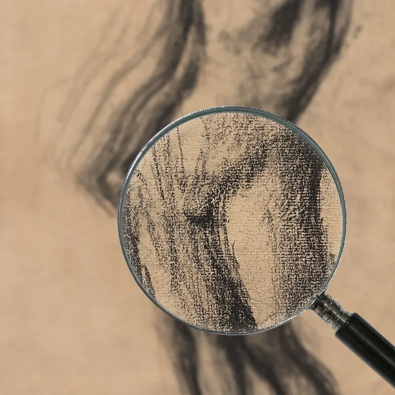 Hombre Desnudo De Pie Con La Mano Izquierda Levantada Edgar Degas