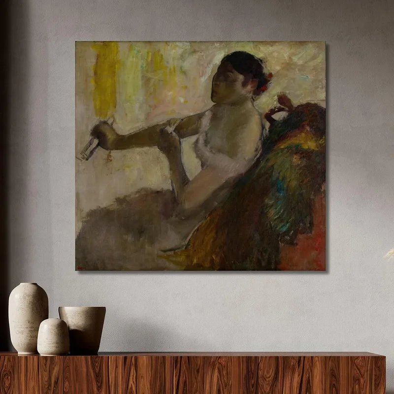 Ritratto Della Signorina Rose Caron Edgar Degas