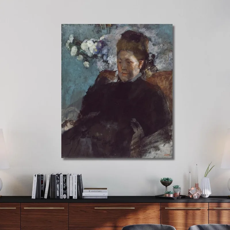 Ritratto Di Una Donna Edgar Degas