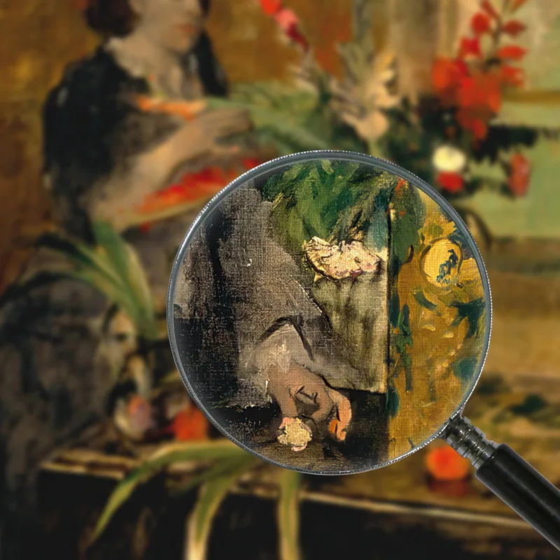 Retrato De Estelle Musson Degas Edgar Degas
