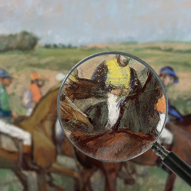 Races Edgar Degas
