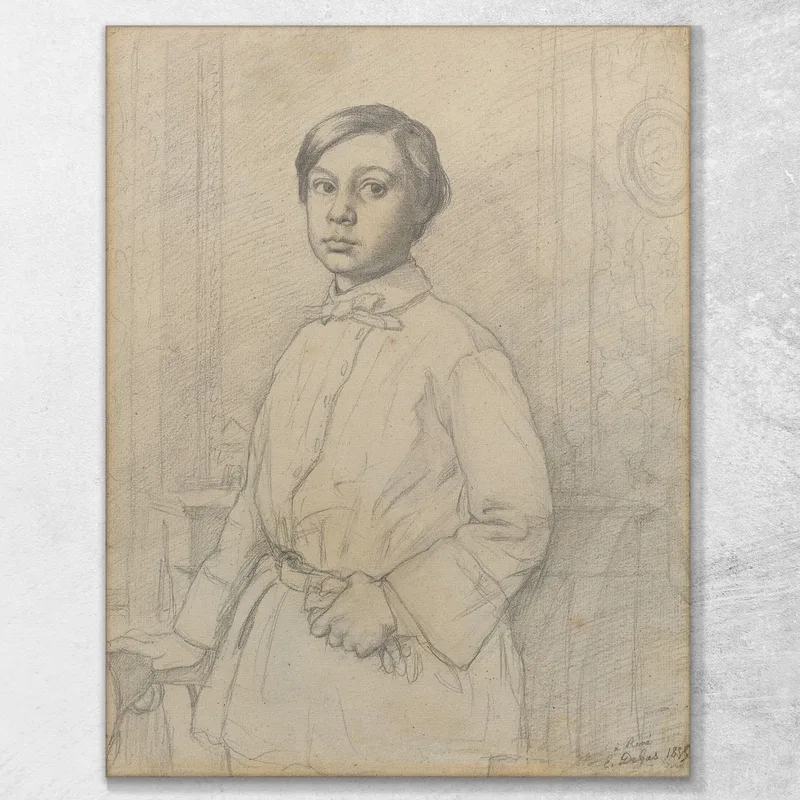 René De Gas Edgar Degas