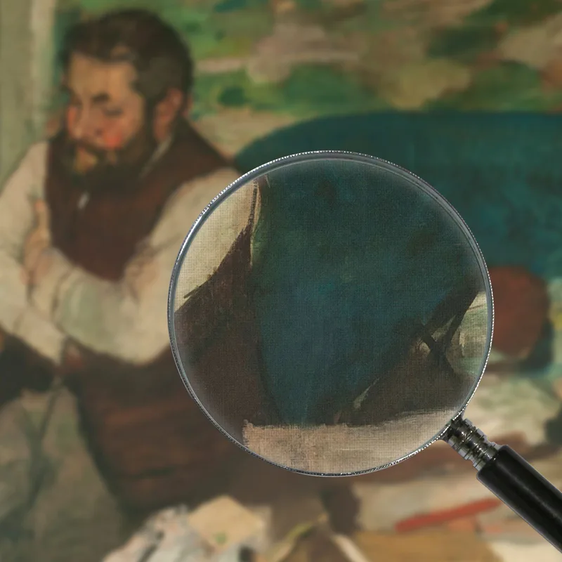 Portrait Of Diego Martelli Edgar Degas