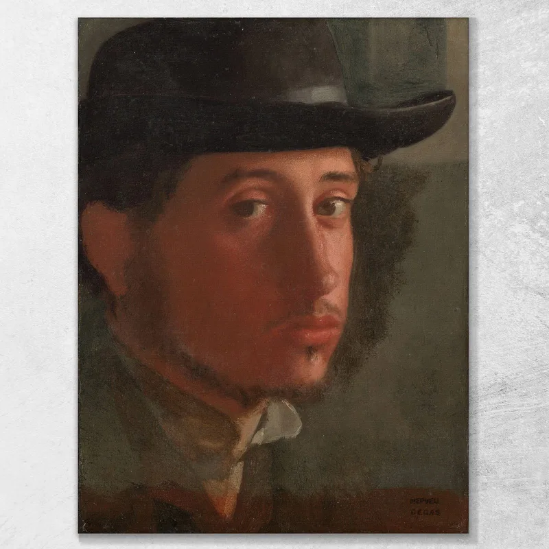 Self-Portrait Edgar Degas