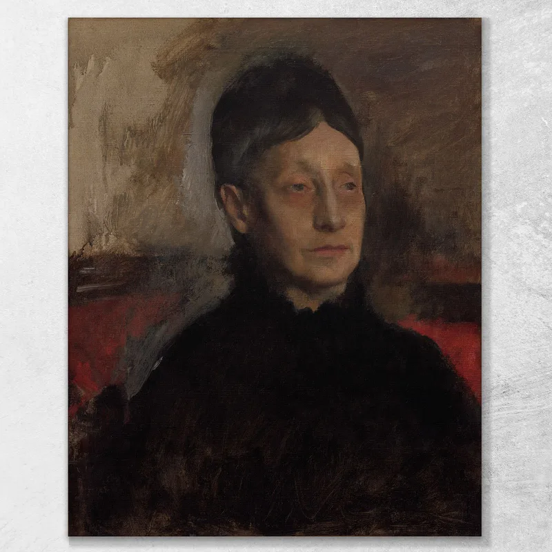 Stefanina Primicile Carafa Marchioness Of Cicerale And Duchess Of Montejasi Edgar Degas