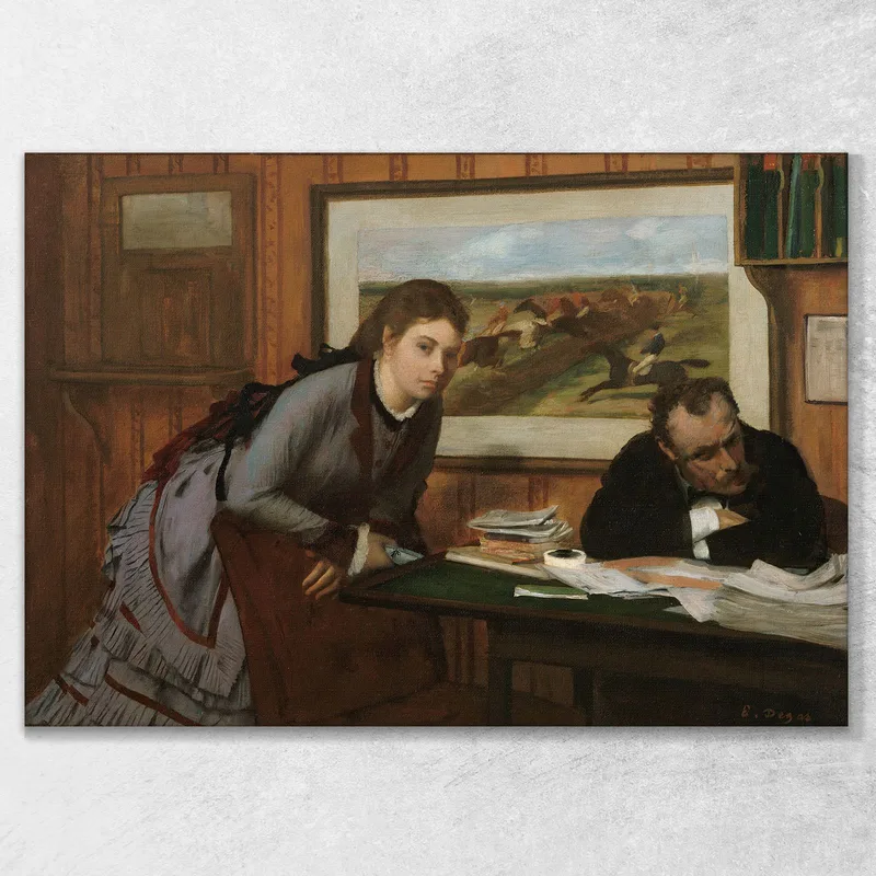Bouder Edgar Degas