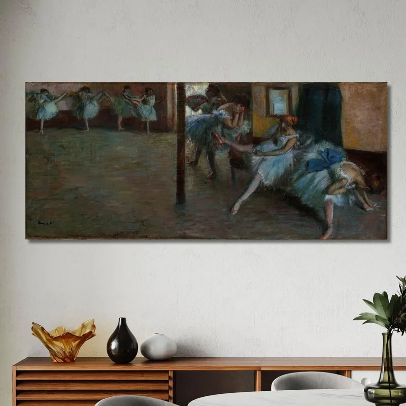 Le Prove Di Balletto Edgar Degas