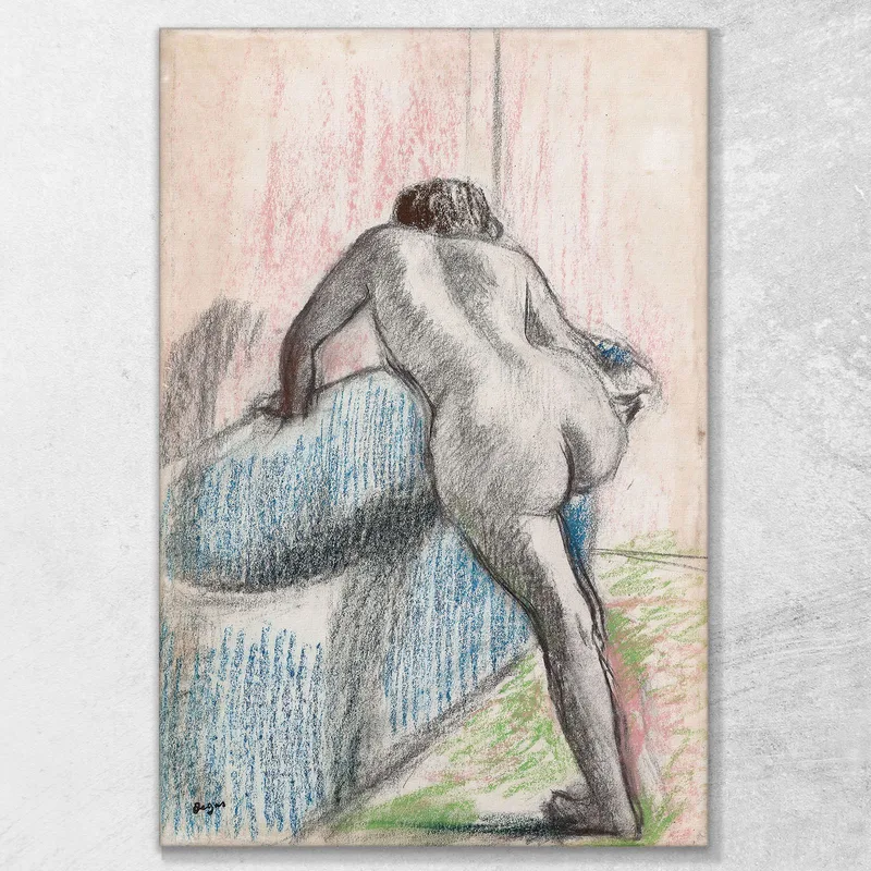 Das Bad Edgar Degas
