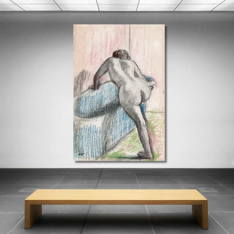Das Bad Edgar Degas