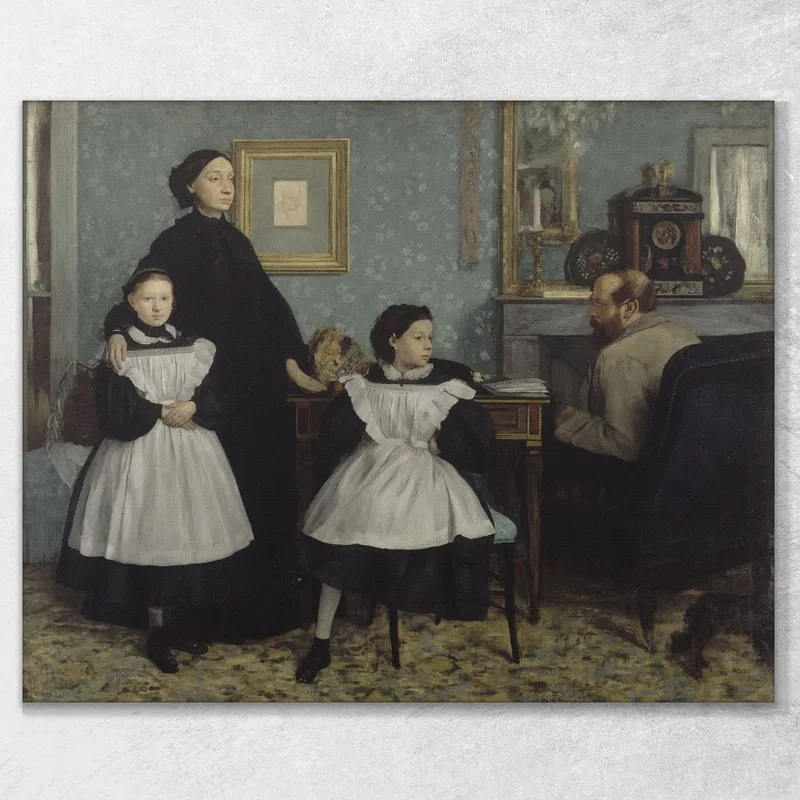 Die Familie Bellelli Edgar Degas