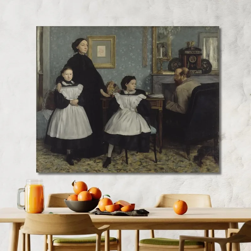 Die Familie Bellelli Edgar Degas