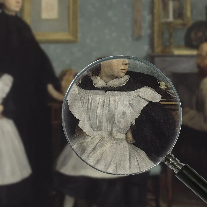 Die Familie Bellelli Edgar Degas