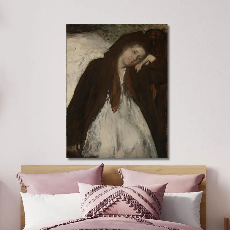 El Convaleciente Edgar Degas