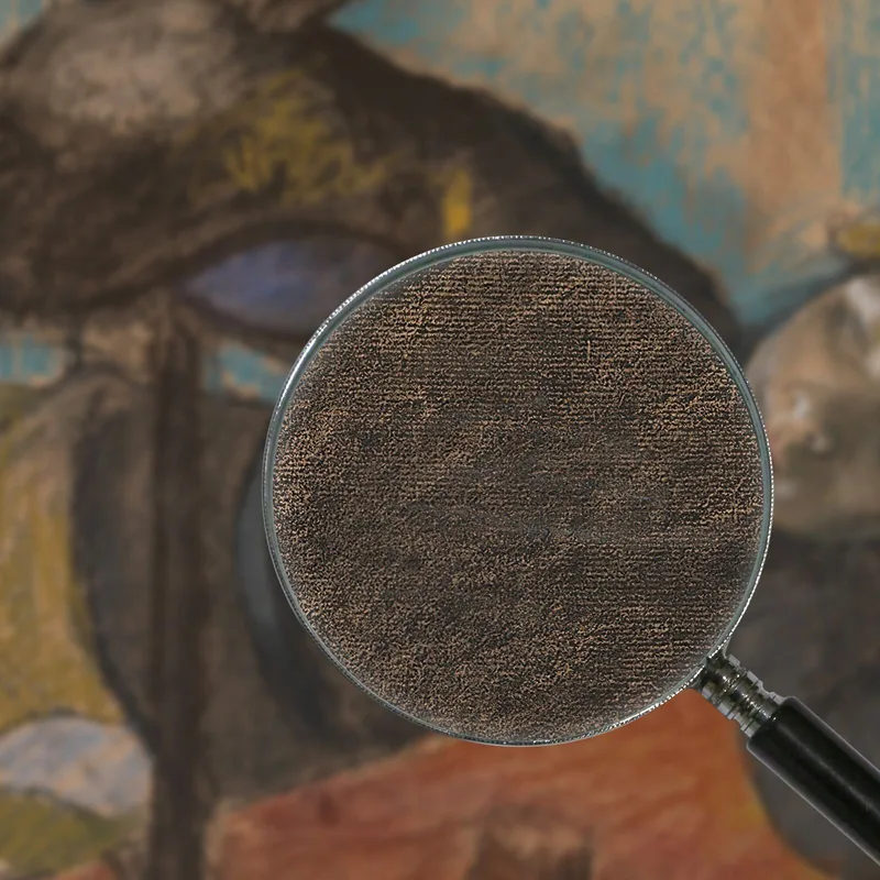 La Sombrerera Edgar Degas