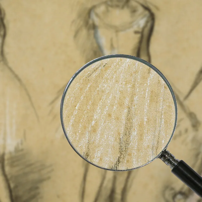 Tres Estudios De Una Bailarina En Cuarta Posición Edgar Degas