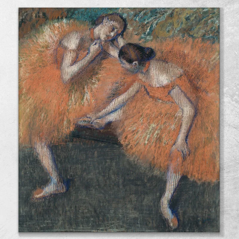 Dos Bailarines 3 Edgar Degas