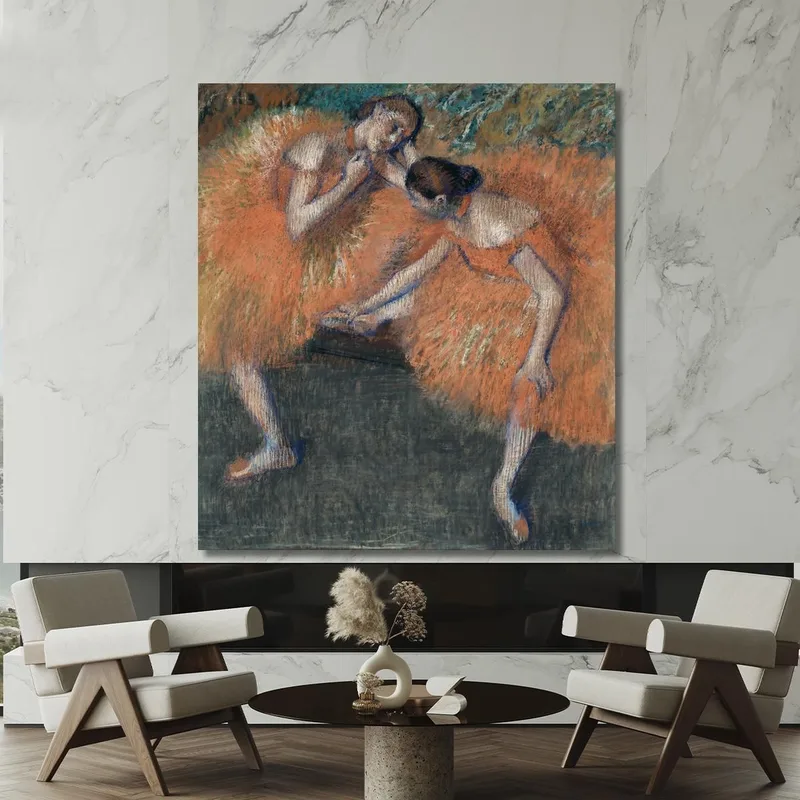 Dos Bailarines 3 Edgar Degas