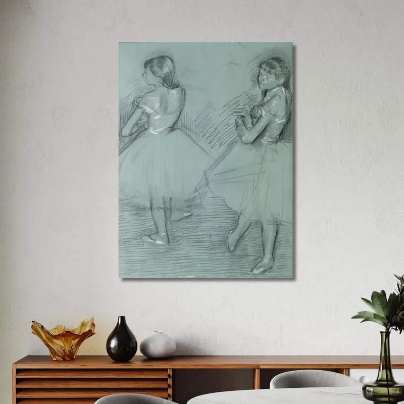 Dos Bailarines 5 Edgar Degas
