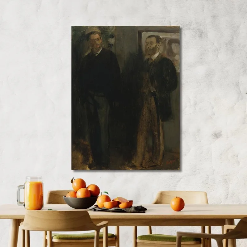 Dos Hombres Edgar Degas