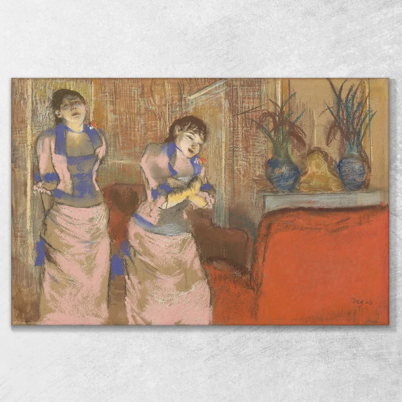 Dos Mujeres Edgar Degas