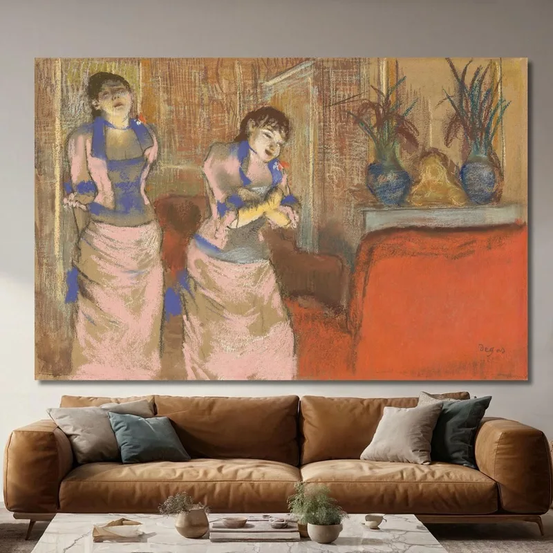 Dos Mujeres Edgar Degas
