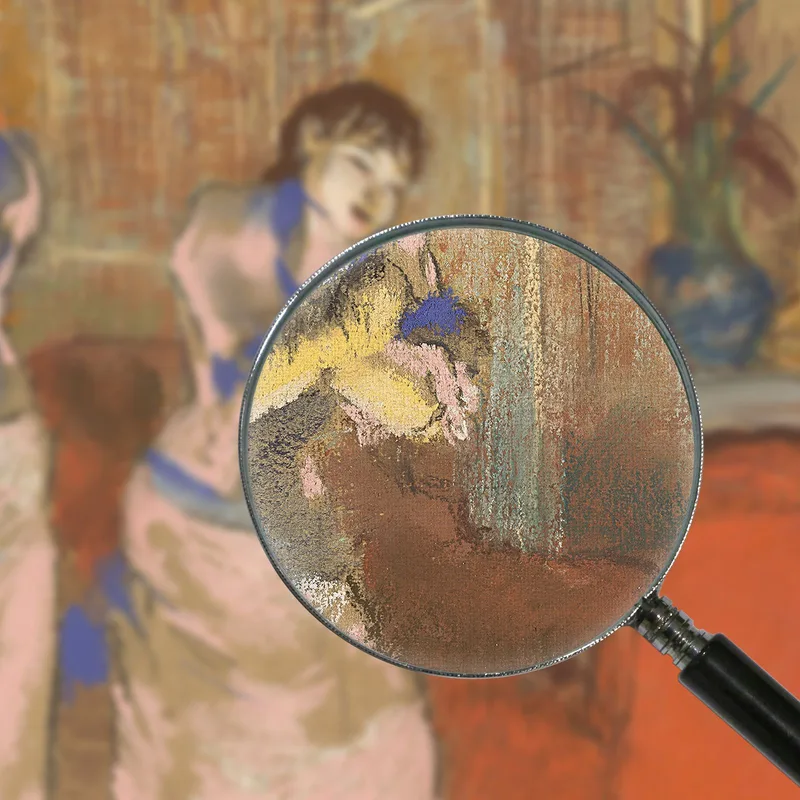 Dos Mujeres Edgar Degas
