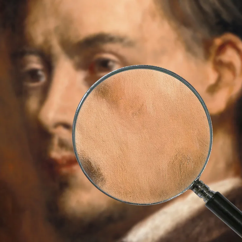 Cabeza De Un Hombre Edgar Degas