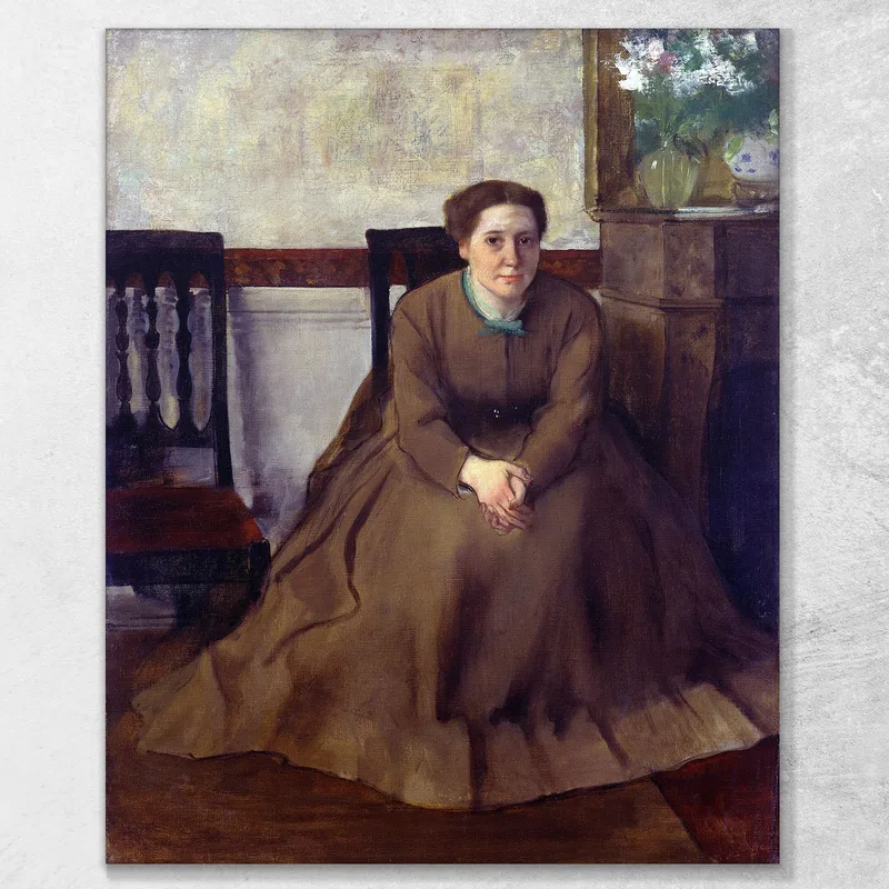 Victoria Dubourg Edgar Degas