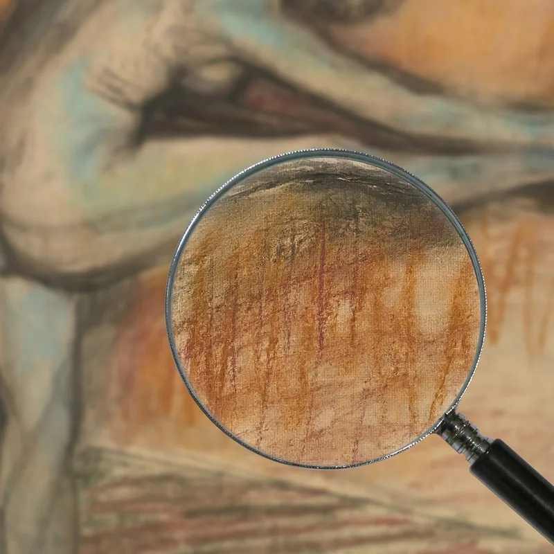 Estudio De Desnudo Para Una Bailarina En La Barra Edgar Degas
