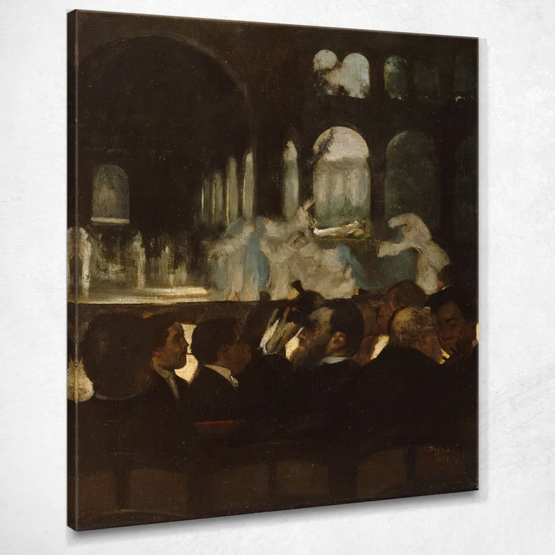 The Ballet From Robert Le Diable Edgar Degas canvas print