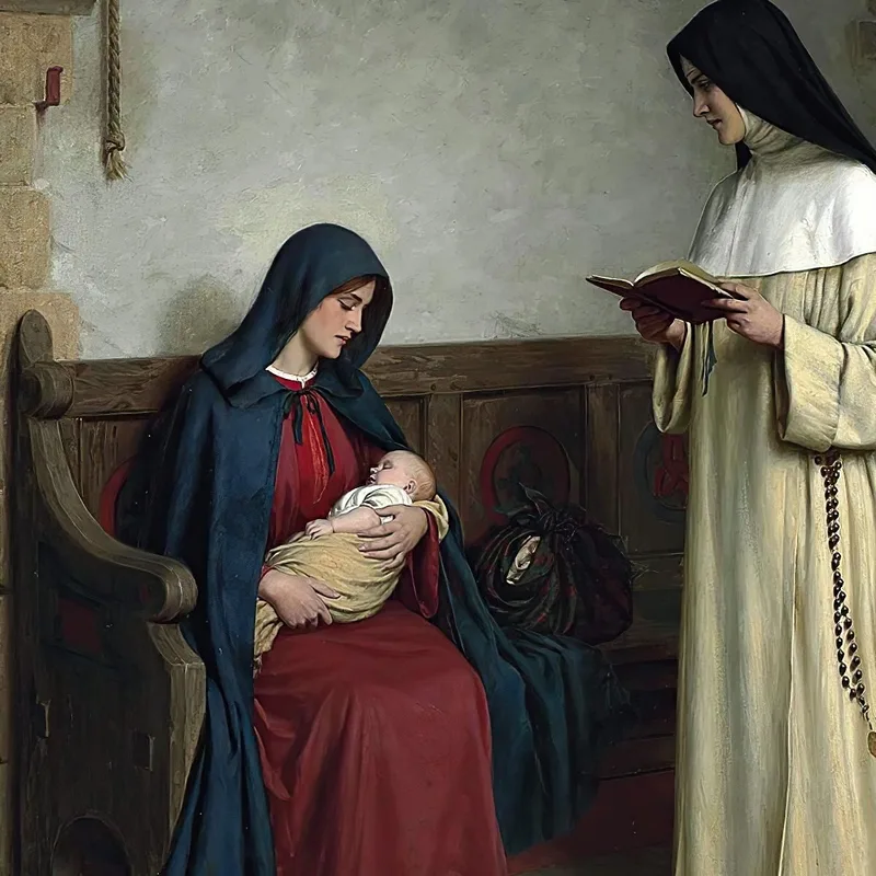 Books And Art Maternity Edmund Blair Leighton