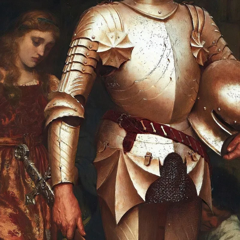 Conquest Edmund Blair Leighton