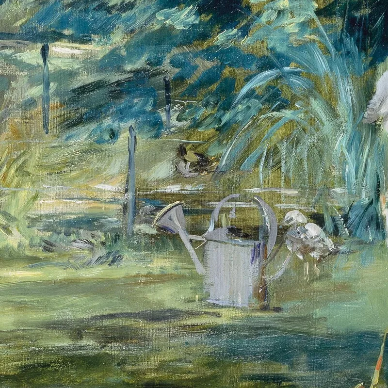Un Juego De Croquet Édouard Manet